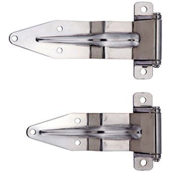 Amazon.co.jp: SOESFOUFU 10個 小型 ヒンジ 耐久性 ヒンジ 亜鉛