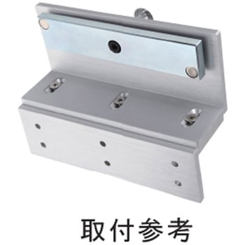 LC-4700DLSS吸着板用Z型取付金具 ロックマンジャパン