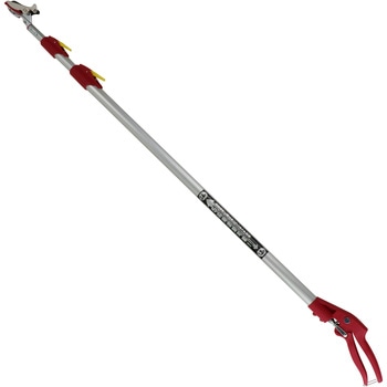紅魔 全長150cm 刃の長さ109cm 重さが約11KG ちょうどいい2m 超軽量620g 鋸刃付き 大進 高枝切りバサミ た