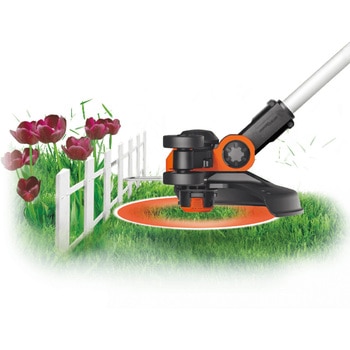 WG163.6 充電式ナイロングラストリマー GT セット 1台 WORX