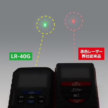 LR-40G グリーンレーザー距離計 1個 カスタム 【通販モノタロウ】