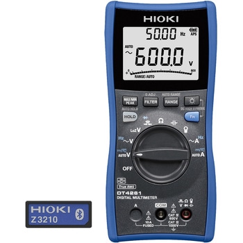 デジタルマルチメータワイヤレスセット HIOKI(日置電機)