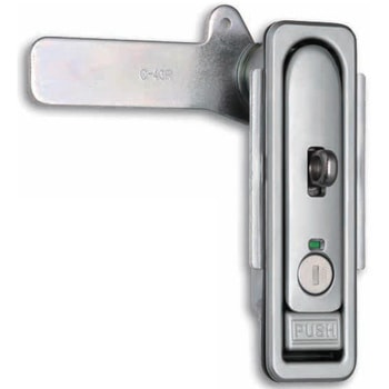 二重ロック防水平面スイングハンドル(インジケータ付き) ホシモト