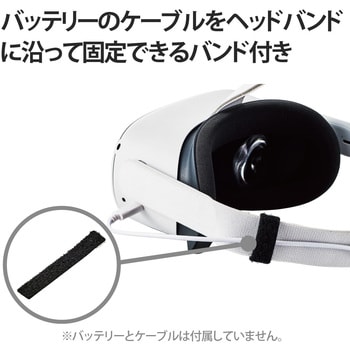 VR-Q2CUB01BK Oculus Quest2用 クッションパッド 小型