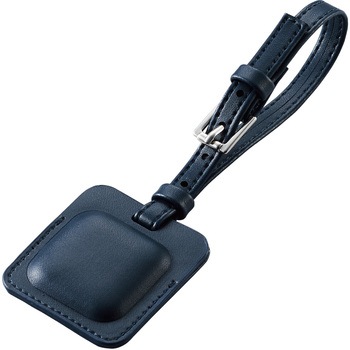 AT-LTSNV AirTag�p �z���_�[ �^�O ���U�[ �t���J�o�[ �J���r�i�t �X�g���b�v�t �G�A�^�O����h�~ �����h�~ �G���R�� 71149305