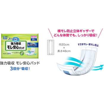 リリーフ モレ安心パッド 強力吸収 花王