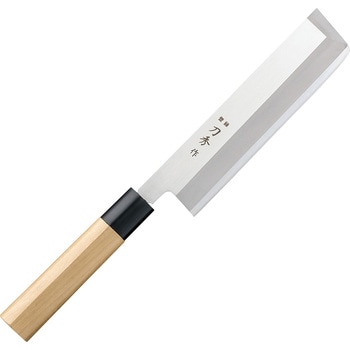 刀秀作 モリブデンバナジウム鋼 角型薄刃 藤次郎