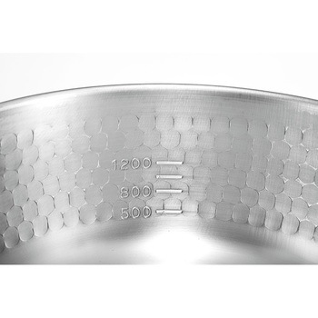 ステンレスゆきひら鍋 よこやま