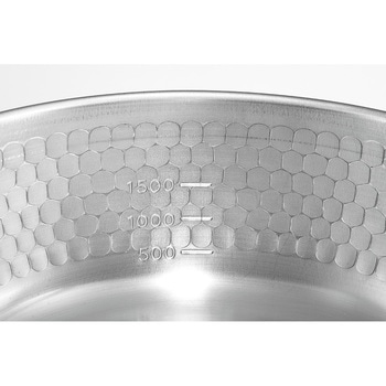 ステンレスゆきひら鍋 よこやま