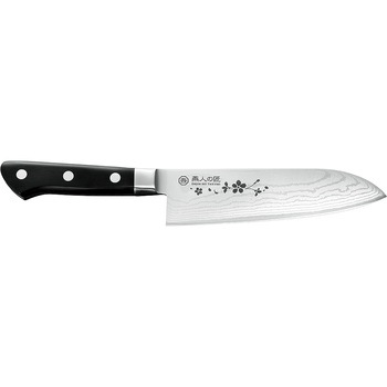 ETO-2001 ダマスカス三徳包丁170mm 1本 よこやま 【通販モノタロウ】 ETO-2001 ダマスカス三徳包丁170mm 1本 よこやま 【通販モノタロウ】