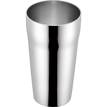 ダブルタンブラー300mL(内面ヘアライン仕上げ) - よこやま