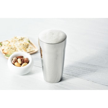 ダブルタンブラー300mL(内面ミラー仕上げ) - よこやま