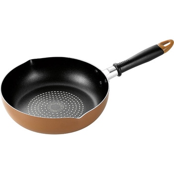 深型両口フライパン よこやま