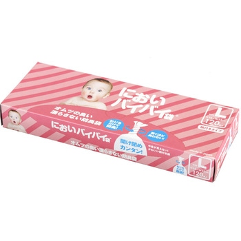 においバイバイ袋 赤ちゃんおむつ用 - ワンステップ