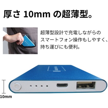 PSE モバイルバッテリー ブロードウォッチ