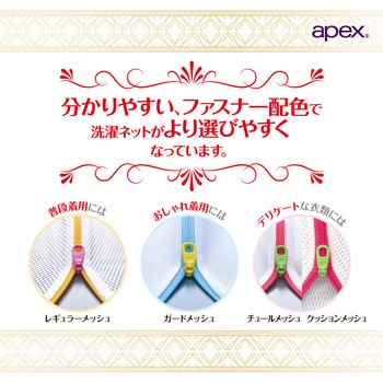 APEX丸型ガードネット大 1枚 ダイヤ 【通販モノタロウ】