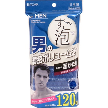 すご泡Ⅳ メンズ超ロング超かため 東和産業