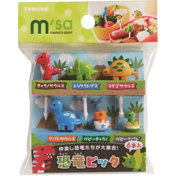 恐竜ピック トルネ