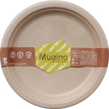Mugino ラウンドプレート シンワ