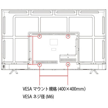 65インチ 大型液晶ディスプレイ 4K HDR PCモニター