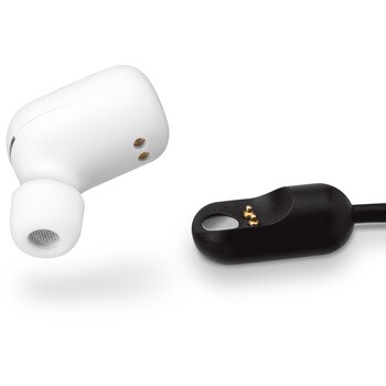 Bluetooth 5.0搭載 片耳ワイヤレスイヤホン マグネット充電ケーブル付 
