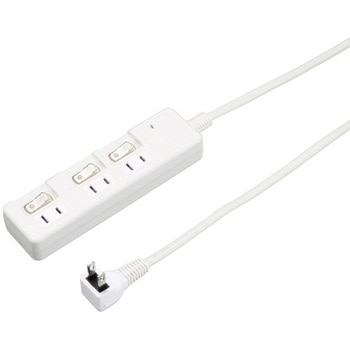 雷ガード付3個口節電タップ ヤザワコーポレーション