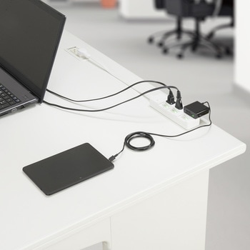 雷ガード付3個口節電タップ ヤザワコーポレーション