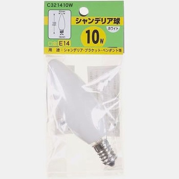 シャンデリア球 ヤザワコーポレーション