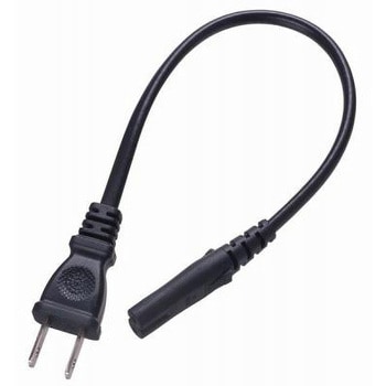 ACアダプタ用コード付プラグ2P ヤザワコーポレーション