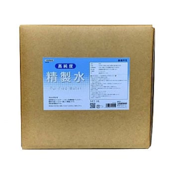 精製水 18L YAZAWA(ヤザワコーポレーション)