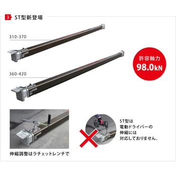 スーパーSSジャッキ ST型 ホーシン(HOSHIN)