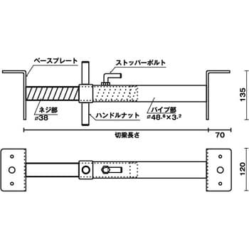 切梁サポート