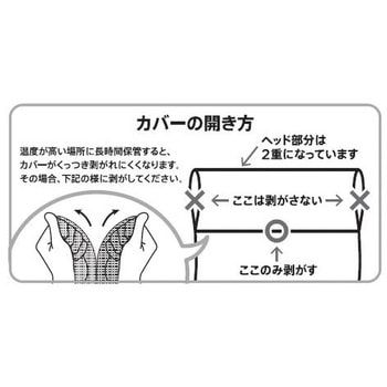 シートカバー ポリエチレン製  フロント用 0.015mm ロールタイプ モノタロウ