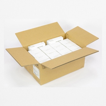 カラーカードプリンター用紙 名刺 片面マット シルクホワイト Canon