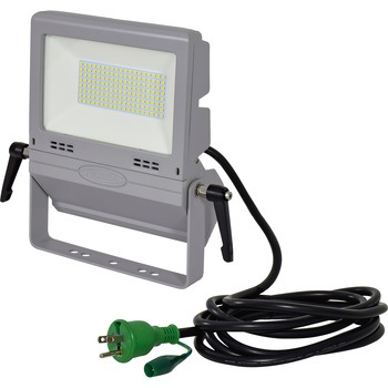 LEN-FH50D-SL-50K フラットライト50W 作業用 日動工業 71215936