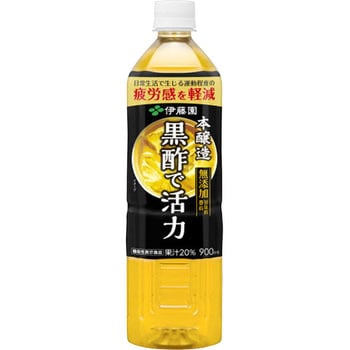 PET機能性黒酢900a 伊藤園