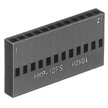 HKP-7FS01 2.54mmピッチコネクタ HKPシリーズ 1セット(100個) 本多通信