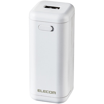 モバイルバッテリー 乾電池式 USB×1ポート 単3電池4本付き エレコム