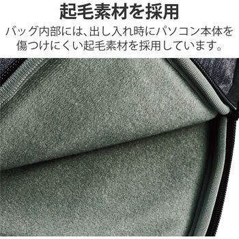インナーバッグ インナーケース Surface Laptop 4 13.5インチ 収納ポケット ハンドル付 エレコム