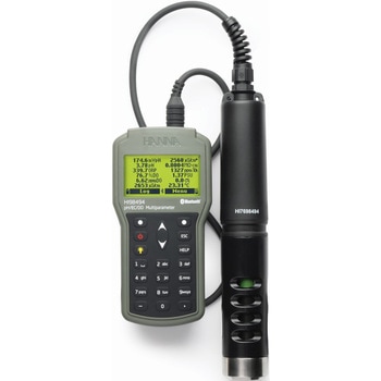 Bluetooth搭載 投げ込み式多項目測定器 HANNA(ハンナインスツルメンツ・ジャパン)