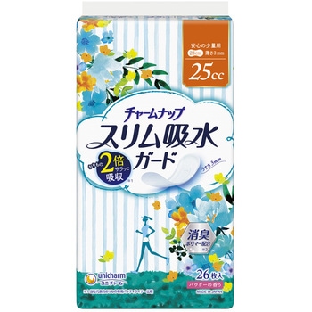 チャームナップ スリム吸水ガード ユニ・チャーム