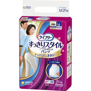 ライフリー すっきりスタイルパンツ ナチュラルブルー - ユニ・チャーム