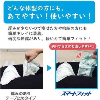 業務用リフレ スマートフィット テープ止め リブドゥコーポレーション