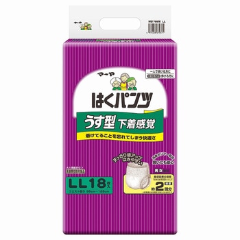 マーヤ はくパンツ うす型 下着感覚 東陽特紙