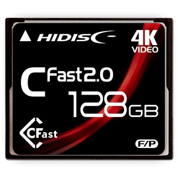 CFastカード HIDISC