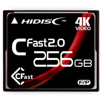 CFastカード HIDISC