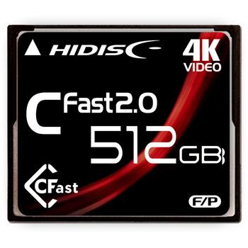 CFastカード HIDISC