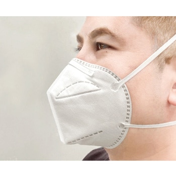 JN005 N95マスク 1箱25枚 米国NIOSH承認 折りたたみ式 個包装 1箱(25枚