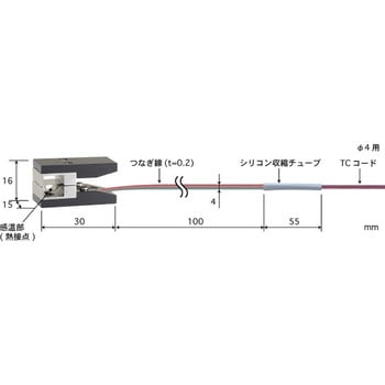 ヒートパイプ用温度センサ VAシリーズ 安立計器