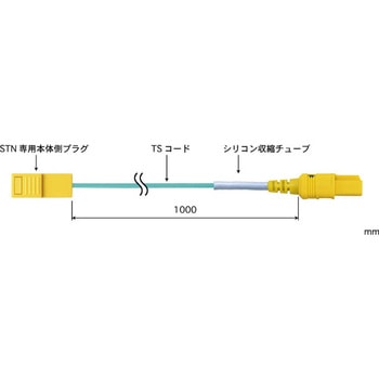 高性能静止表面用温度センサ 接触サポートタイプ SXシリーズ 安立計器